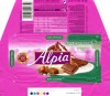 Alpia, filled milk chocolate, 100g, 16.04.2010, Stollwerck GmbH, Koln, Germany