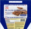 Milk chocolate with raisins and peanuts, 100g, 06.2007, made in Poland for Tesco Stores Ltd., Cheshunt, United Kingdom