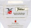 Milk chocolate, 100g, A.G. Chocolat Tobler, Bern, Switzerland