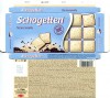 Schogetten, white chocolate with roasted cocoa nib, dark chocolate, 100g, 05.06.2013, Trumpf, Ludwig Schokolade GmbH & Co. KG, Saarlouis, Germany