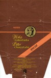 Bitter chocolate, 100g, 13.11.1990, Tuzex, Olomouc, Czech Republic 