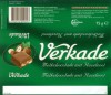 Milk chocolate with hazelnuts, 75g, Verkade Consumentenservice, Amsterdam, Netherlands