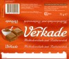 Milk chocolate with Butterscotch, 75g, 01.1999, Verkade Consumentenservice, Zaandam, Netherlands