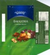 Bakaliowa, milk chocolate with raisins and nuts, 100g, 11.2005, Wawel SA, Krakow, Poland