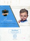 Braco, milk chocolate, 200g, 27.6.1967, Zvecevo Prehrambena Industrija, Slavonska Pozega, Croatia