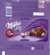 Milka, Alpine milk chocolate with raisins and hazelnuts, 100g, 03.07.2008, Kraft Foods Manufacturing GmbH & Co.KG, Lorrach, Germany