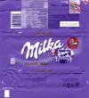 Milka, Alpine milk chocolate, 100g, 24.08.2012, Kraft Foods Espana Commercial, S.L., Madrid, made in Germany