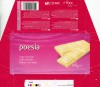 Poesia, white chocolate, 100g, 20.09.2013, Made in Germany for RIMI, Germany