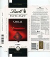 Dark chocolate with chilli extract, 100g, 28.02.2014, Lindt & Sprungli AG, Kilchberg, Switzerland