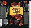 Alpen Gold, dark chocolate with cherry and almonds, 90g, 20.12.2013, Mondelez International, Mondelez Rus, Pokrov, Russia