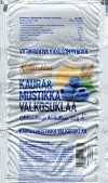 White chocolate with blueberry and whole grain aots, 50g, 13.03.2018, Kultasuklaa Oy, Iittala,  Finland