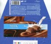 Poesia, milk chocolate, 100g, 18.01.2017, Made in Germany for RIMI, Germany