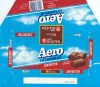 Aero Luft-schokolade, aerated dark chocolate, 100g, 1980, Van Houten &Zoon GmbH, Quickborn, Germany