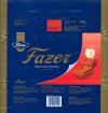 Fazer, milk chocolate, 150g, 2000, Fazer Polska Sp. z o.o., Gdansk, Poland
