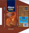 Alpen Gold, milk chocolate with liquor and truffle filing, 100g, 13.01.2007, Kraft Foods Polska S.A, Jankowice, Tarnowo Podgorne, Poland