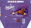 Milka, alpine milk chocolate with raisins and hazelnuts, 100g, 22.11.2005, Kraft Foods Romania S.A., Brasov, Romania