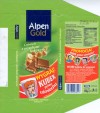 Alpen Gold, milk chocolate with nuts, 100g, 20.08.2006, Kraft Foods Polska S.A, Jankowice, Tarnowo Podgorne, Poland