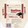 Torino mi-doux, finest swiss dark chocolate with truffle filling, 100g, 1984, Chocolats Camille Bloch S.A., Courtelary, Switzerland