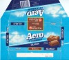 Aero Luft-schokolade, aerated milk chocolate, 100g, 1980, Van Houten &Zoon GmbH, Quickborn, Germany