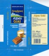Alpen Gold, milk chocolate, 100g, 10.2000, Stollwerck-Polska Sp. z o.o., Jankowice, Tarnowo Podgorne, Poland