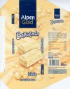 Alpen Gold, aerated white chocolate, 80g, 28.07.2005, Kraft Foods Polska S.A, Jankowice, Tarnowo Podgorne, Poland