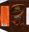 Dark chocolate 60%, 100g, 04.2007, Fabryka Galanterii Czekoladowej Edbol Z.P.Chr. Bogustaw Dudzinski, Bydgoszcz, Poland
