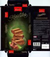 Karaliskas, milk chocolate with air crumble hazelnuts, 100g, 18.07.2007, Kraft Foods Polska S.A, Jankowice, Tarnowo Podgorne, Poland
