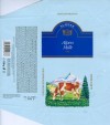 Alpen milk bar with cocoa, 100g, 05.12.2008, manufactured for A-D Trade, made in Hungary