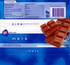 Milk chocolate, 100g, 26.03.2006, Albert Heijn, Zaandam, Netherlands