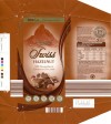 Choceur, milk chocolate filled with hazelnuts and rich praline, 100g, 15.11.2011, Aldi Stores, made in Switzerland