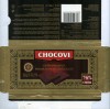 Chocovi, premium dark chocolate, 74% cocoa, 100g, 20.02.2008, Alltrade Central Europe Sp. z o.o. , Krakow, Poland