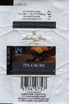 Dark chocolate, 72% cacao, 5g, 01.02.2014, Anthon Berg A/S, Ballerup, Denmark