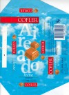 Cofler, air milk chocolate, 60g, 17.07.1998, Arcor S.A.I.C, Arroyito, Argentina