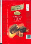 Hazelnut Grande, milk chocolate with hazelnuts, 120g, 08.10.2005, Beacon, Tiger Food Brands Ltd., Bryanston, South Africa