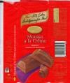 Mousse a la Creme, milk chocolate, 120g, 23.09.2006, Beacon, Tiger Food Brands Ltd., Bryanston, South Africa