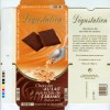 Degustation, milk chocolate with caramel crunch, 100g, 10.2004, Belgian Chocolate Group, Olen, Belgium