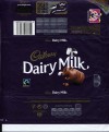 Milk chocolat, 200g, 04.08.2014 Cadbury, Birmingham, United Kingdom