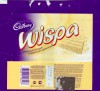 Wispa, air white chocolate, 87g, 07.10.2004, Cadbury Chudovo, Russia
