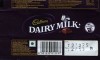Cadbury dairy milk, milk chocolate, 8,5g, 12.2013, Cadbury India LTD, Bumbai, India