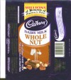 Milk chocolate with hazelnuts, 100g, 14.02.2006, Cadbury South Africa Ltd., Port Elizabeth, South Africa