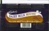 Milk chocolate with chocolate mousse, 29.06.2005, Cadbury South Africa Ltd., Port Elizabeth, South Africa