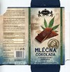 Milk chocolate with 10% hemp seeds, 80g, 17.01.2017, CARLA spol. s.r.o., Dvur Kralove nad Labem, Czech Republic 