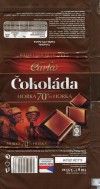 Dark chocolate, 100g, 01.10.2013, CARLA spol. s.r.o., Dvur Kralove nad Labem, Czech Republic 
