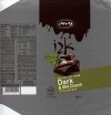 Dark and mint crunch chocolate, 85g, Carmit, Hanagana, New Industrial Area, Rishon Le Zion, Israel