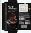 Noir Tanzanie 85%, dark chocolate with nuts, 100g, 09.2016, Casino, Saint-Etienne Cedex 2, France