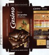 Dark chocolate with whole hazelnuts, 200g, 01.2014, Casino, Saint-Etienne Cedex 2, France