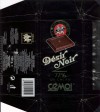 Desir Noir, bitter chocolate, 100g, 07.04.1995
Cemoi