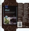 Dark chocolate with mint flavoured, 100g, 01.2015, Cemoi chocolatier for S-ryhma Finland, France