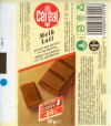 Milk chocolate for diabetic, 25g, NV Sandoz Nutrition SA Cereal, Beerzel, Belgium