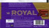 Royal, rum flavoured milk chocolate with raisins, 42g, 25.04.2017, Cloetta Suomi Oy, Turku, Finland
